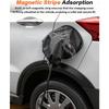 IZTOSS EV Charger Cover, Waterproof Charging Port Cover, Double-Sided, Rain Sun UV Snow Protection, Magnetic Adsorption Universal for Most Electric