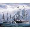 Diamond Painting Boat Ship Cross Stitch Kits Full Round Diamond Embroidery Picture of Rhinestones