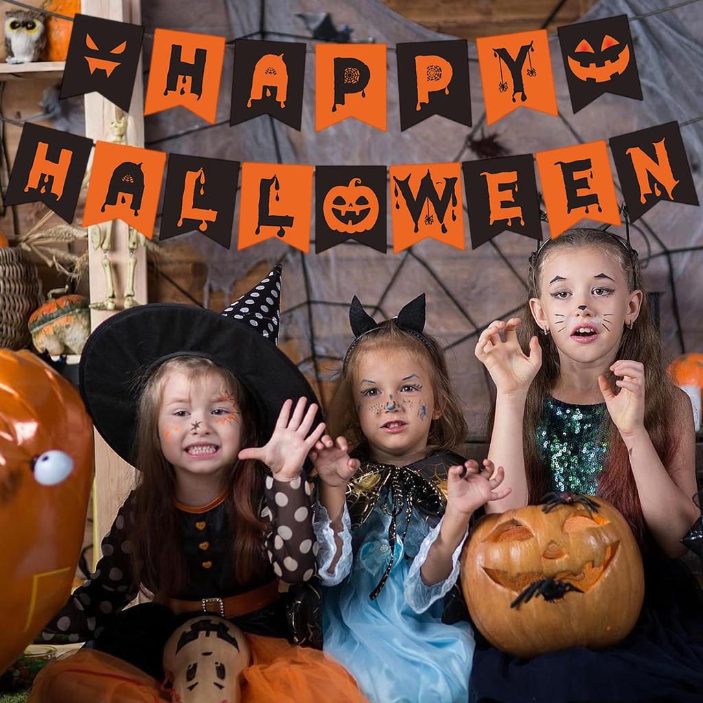 Флаг для украшения на Хэллоуин