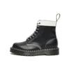 1460 Leather Glossy Lace-Up Short Boots Unisex Boots Black 27336009