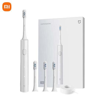 Электрическая зубная щетка Mijia Xiaomi T302, китайская вилка (адаптер в комплекте)