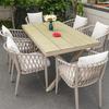 Longchan Outdoor Patio Dining Set
