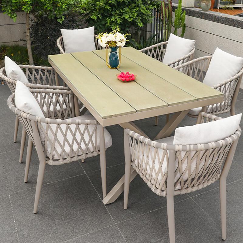 Longchan Outdoor Patio Dining Set