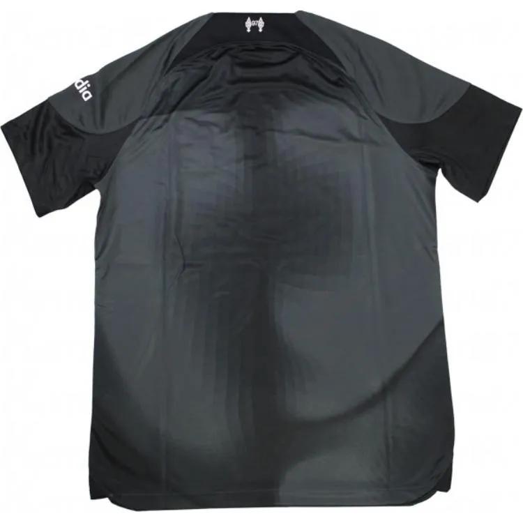 Nike Liverpool Soccer Apparel Fan Edition Men's Black (Unisex) Soccer Jerseys DJ7681 061