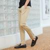 Men's Talent Man Slim-Fit Straight-Leg Casual Trousers