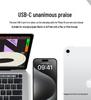 Совместимое быстрое зарядное устройство PD на 45 Вт для Apple 17, iPhone 16 Pro и Pro Max