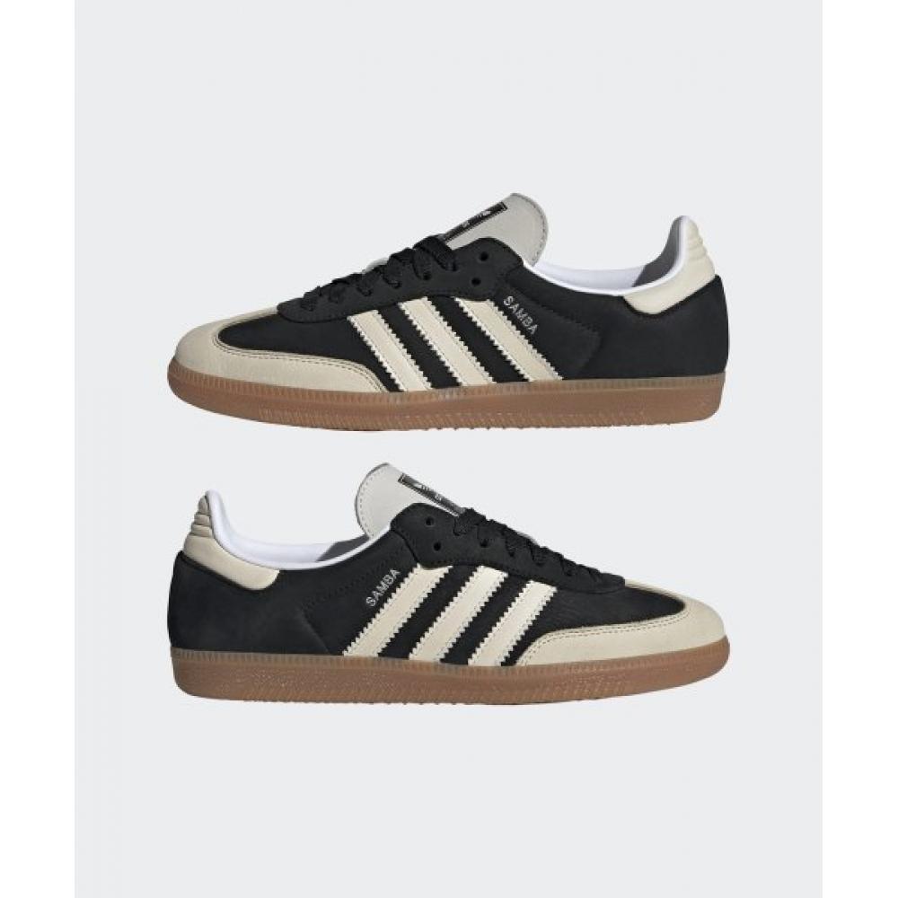 Adidas Adidas  Samba Og W   Черный  Бежевый Ie5836