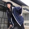 Unisex Oversized Hoodie With 3D Graffiti Print Cotton Sweatshirt Streetwear Loose Fit Pullover
