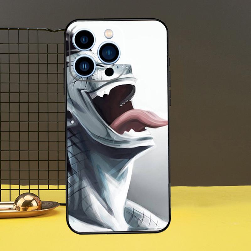 Чехол для телефона «Хвост феи» в стиле аниме для iPhone 12 13 Mini 11 14 Pro Max X XS XR Max 7 8 Plus SE, мягкий чехол Fundas