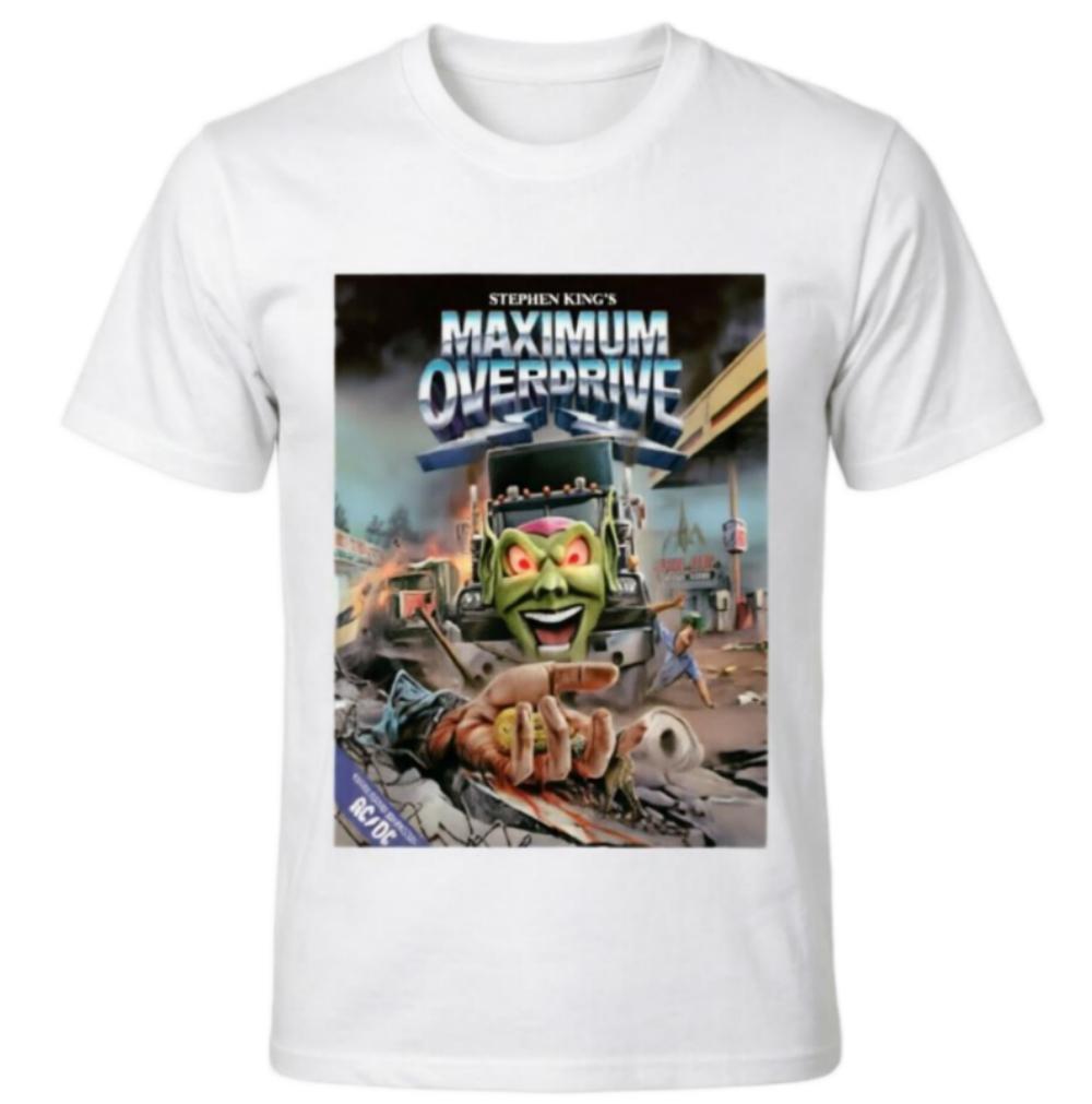 Stephen King Maximum Overdrive Movie T-Shirt