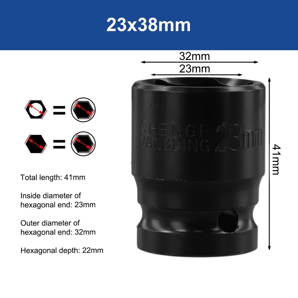 Торцевая головка для шуруповерта Инструмент для ремонта шин Гаечный ключ Торцевая головка для шуруповерта Простой в использовании