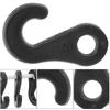 20Pcs Portable Quality PVC S Shape Hook Accessory for Tent Usage High Temperature Resistance