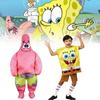 Spongebob Squarepants Adult Polyester Cosplay Suit For Halloween And Roleplay Special Characters Included