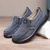 Men's Shoes ****** and Autumn Breathable Old ******* Cloth Shoes Men's Lazy S**t-soled Dad Casual Work Shoes