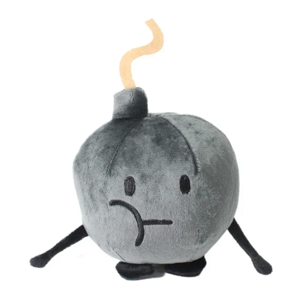 Битва за Остров Мечты BFDI Плюшевая Игрушка Мультяшная Кукла Мягкая Набивная Фигурка Маркер Ручка Картошка Фри Бутылка Гвоздь Пирог Мальчик Девочки Подарки на День Рождения