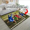 Customize Photos Customize picture Area Rug Perfect for Entryway Hallway Playrooms Dining Room Antislip Carpet Office home decor