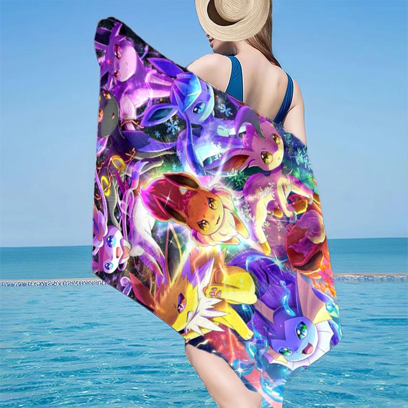 Elves Moonlit Gathering Beach Towel, Super Soft Microfiber, Gift for Her/Him, Birthday, for Pool, Beach, Travel, Home Decor Fan gifts