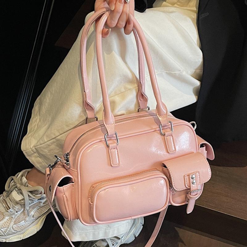 This Year's Popular Bag Women's Large-capacity 2025 Spring New Versatile Shoulder Messenger Bag Portable Commuter Pillow Bag