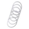 For Sportster Iron 883 1200 Roadster Forty Eight Motorcycle Clutch Friction Plates- Steel Replacement