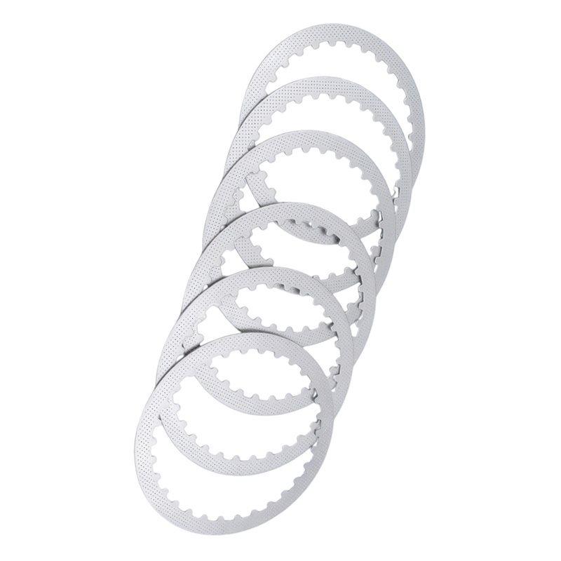 For Sportster Iron 883 1200 Roadster Forty Eight Motorcycle Clutch Friction Plates- Steel Replacement