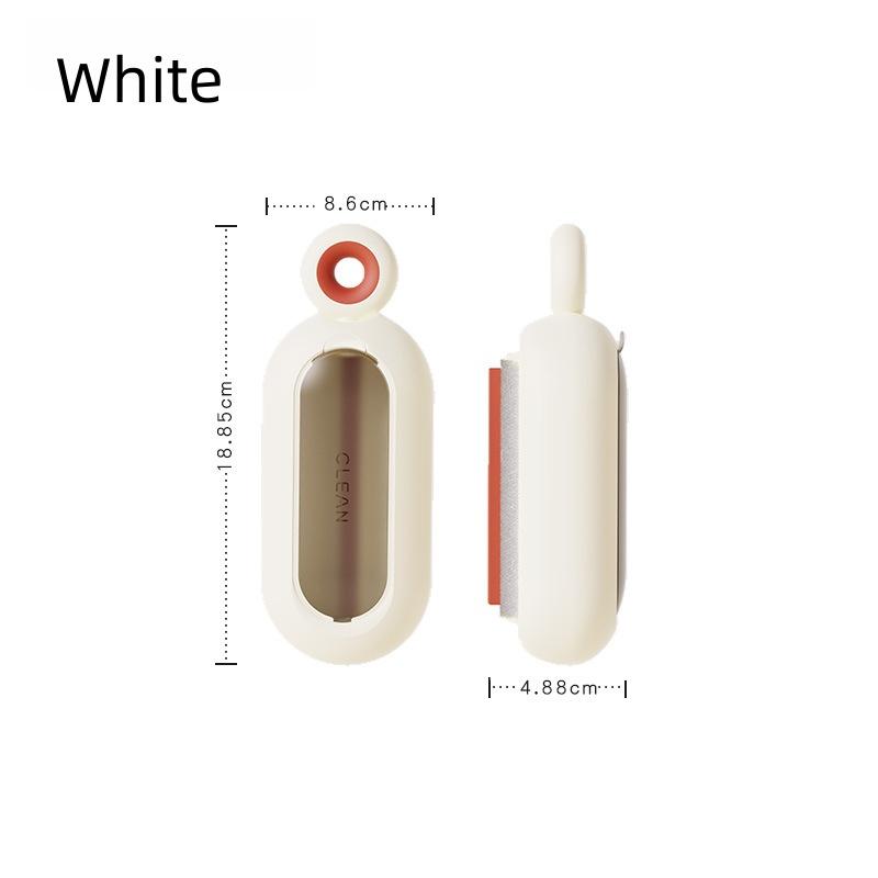 Custom Portable Self-Cleaning Reusable Carpet Cat & Dog Pet Hair Remover Broom Lint Brush Easy to Use