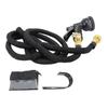 Garden Watering Hose 3x Expandable 7.5m Leakproof with High Pressure Spray Nozzle Watering Pipe for