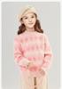 Girls' Round Neck Sweater