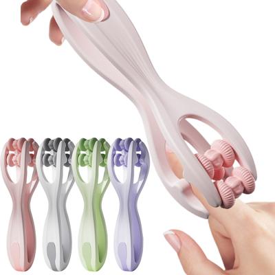 Двухрядный массажер для пальцев — идеальный массажный инструмент для суставов рук, для похудения пальцев и облегчения боли в руках.