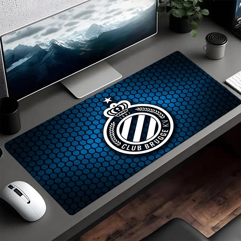 Golden Club Atletico Emblem Mouse pad, Gaming Mouse Pad, keyboard pad, Desk Decor for computer notebook Fan Gift Birthday Gift