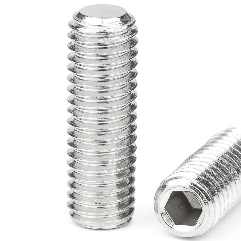 Установочный винт с шестигранной головкой из нержавеющей стали марки 304 — M3 M4 M5 M6.