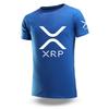 2025 Cryptocurrency Ripple Xrp New Unisexs Summer Round Neck Ordinary Short Sleeve Tshirt Printing Good Quality Comfortable Tops