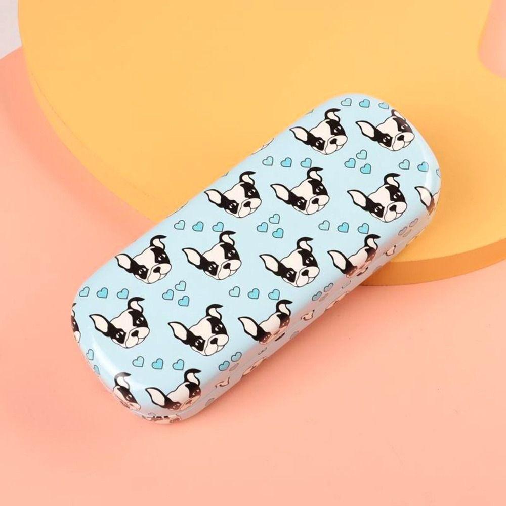 Glasses Box Dog Cartoon Glasses Case Eyewear Protector Case Sunglasses Box Eye Glasses Holder