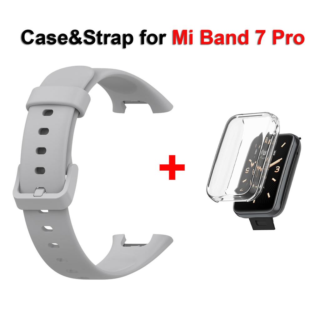 Сменный ремешок для Mi Band 7 Pro Ремешок силиконовый для Xiaomi Mi Band 7 Pro Браслет Ремешки для часов для Xiaomi Band 7 Pro