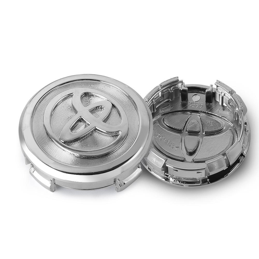 2026 Новые Для Toyota 4 шт. 56/62 мм Оригинальные Центральные Колпачки Ступицы Колеса Заглушки Дисков Для Toyota Cross TRD Rav4 Corolla Camry Aqua Yari