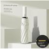 24-Rib Fully Automatic Umbrella, Dual-Purpose for Sun and Rain, Black-Coated Folding Sun Umbrella, Sun Protection, Uv Protection, Reinforced and