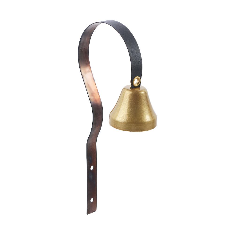 Настенная интерактивная винтажная игрушка-оповещатель для питомцев, ретро украшение для дома, колокольчик для дрессировки собак, колокольчик для лавочника, дверной звонок