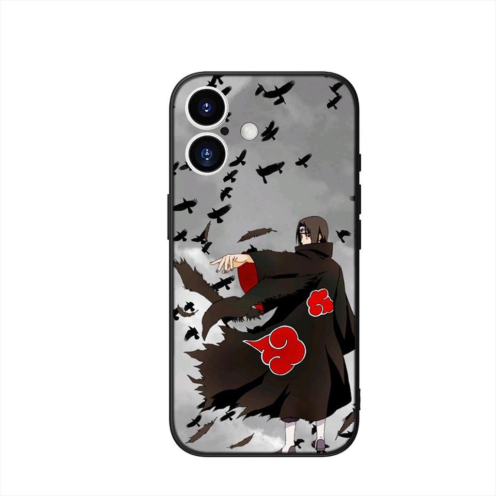 for Motorola Moto Edge 70 60 Fusion 40 NEO 20 Pro G56 G96 G71 G73 G41 G42 G51 G52 Case Deidara Akatsuki Narutos Itachi Uchiha