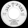 7-дюймовая пластинка ALTON ELLIS - Earth Needs Love AT001 All Tone 1985 UK Регги, Ска и Даб