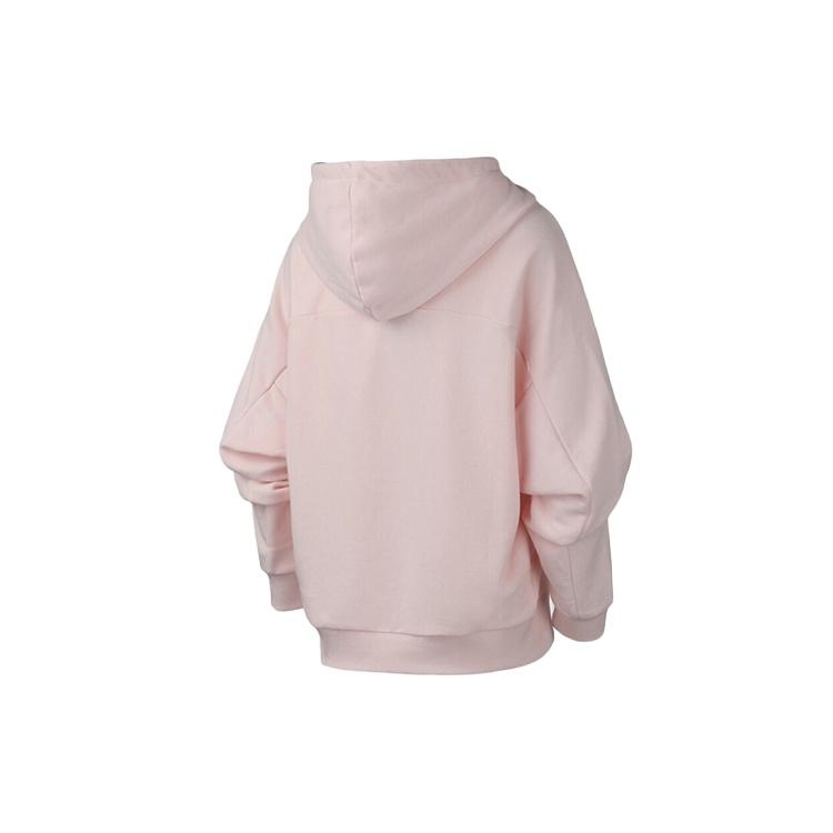 PUMA Sweatshirts Women's Light Pink Hooded Moderate Other 597447-17