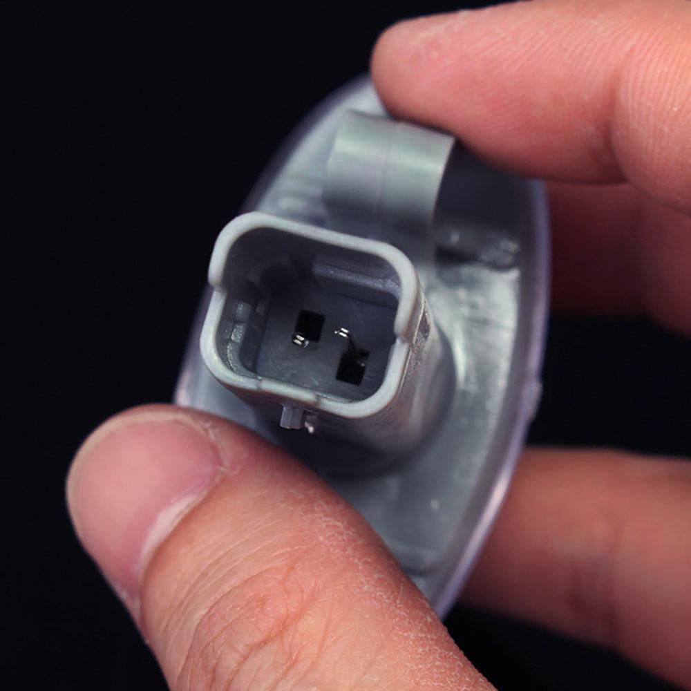 1 шт. Боковой повторитель указателя поворота Лампа 6325G3 для Citroen C1 C2 C3