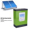 Контроллер заряда солнечной батареи MPPT с ЖК-дисплеем и датчиком температуры 12 В 24 В 48 В, автоматический, 30 А