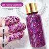 Жидкие тени для век VNKT Super Shimmer с глиттером: Мерцающие, перламутровые блестки для сценического макияжа и студенческих выступлений.