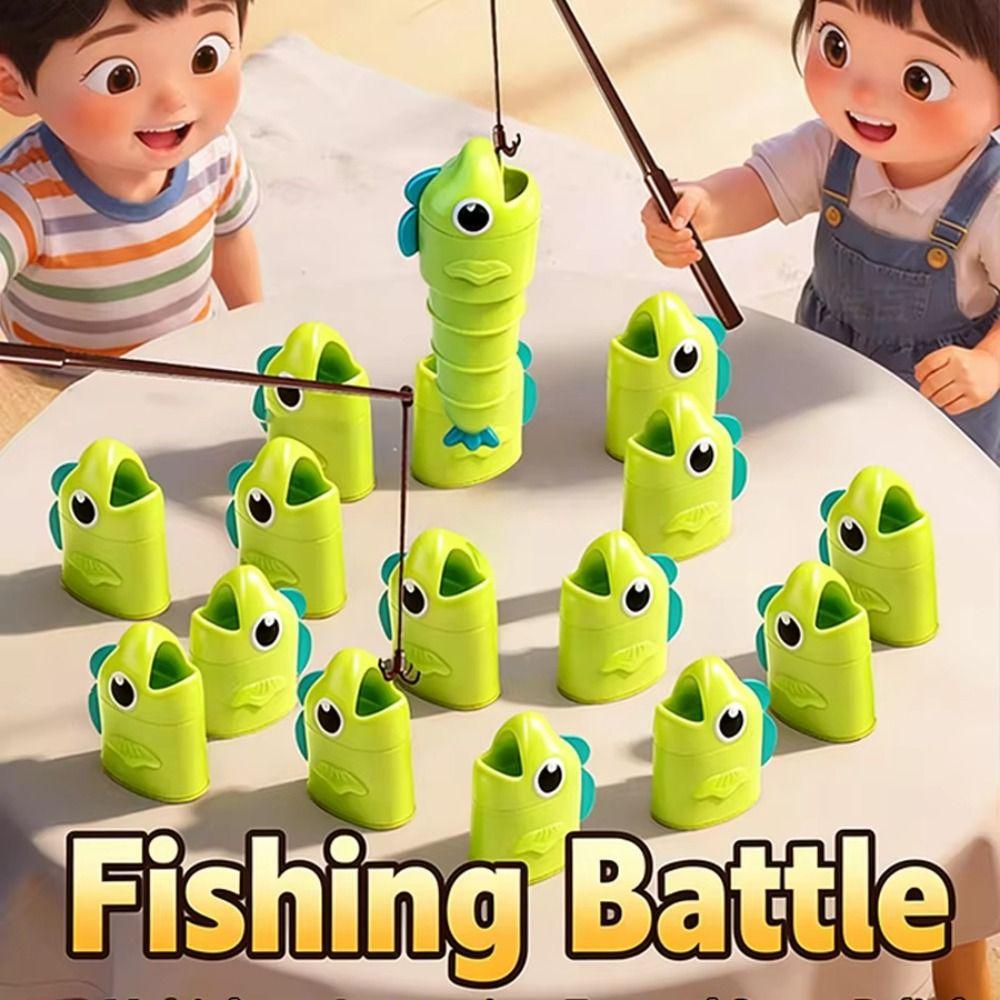 Fishing Dish Fishing Toy Set Fishing Rod Fishing Game Toys Halloween Birthday Gift