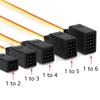 Remote Control Remote Control Cable Y Line Servo Extender Wire RC Connection Cables  for Servo Fan