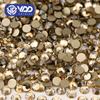 VDD 058 Золотой Шейд Высококачественные Стеклянные Стразы Кристалл Золотой Задник Flatback Стразы Камни Маникюр DIY Поделки Украшения