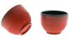 CAST IRON KETTLE 1.5L TEA TEAPERTAIN 4x CUPS SET