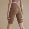 Шорты для тренировок Nude Feel Шорты для йоги Верхняя одежда Эластичные Облегающие Высокая талия Подтягивающие ягодицы Спортивные Для бега Велосипедные Шорты-байкеры Новые