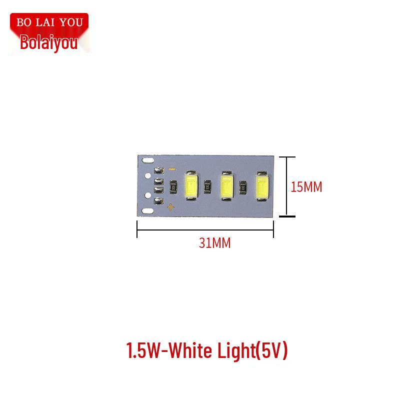 Светодиодная плата 5730 SMD, двухцветная/одноцветная, 3В-5В (1 Вт - 30 Вт)