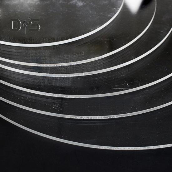 2 шт. акриловые тарелки для торта, нелипкие, прочные, универсальные, прозрачные круглые диски для торта с масляным кремом для сервировки торта