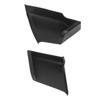 2pcs Car Door Side Storage Box Armrest Phone Container Replacement for Smart Fortwo W451 2009‑2015 LHD